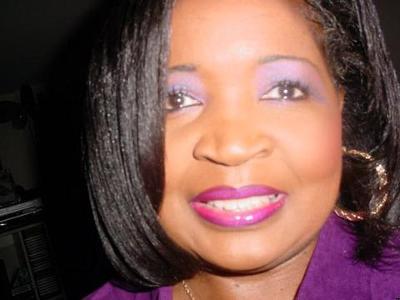 Wearing my favorite lipstick!