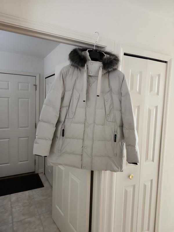Men's Gattaca Down Parka Coat