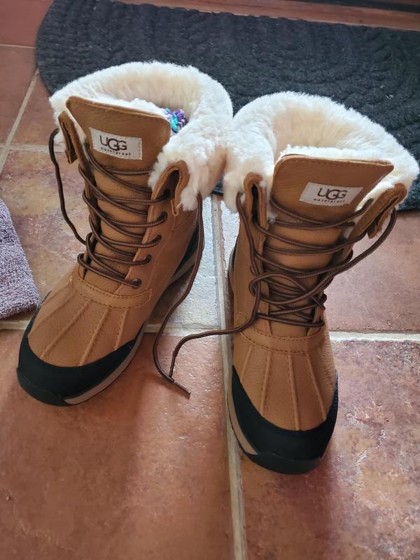 Ugg adirondack iii quilt waterproof shops snow boots