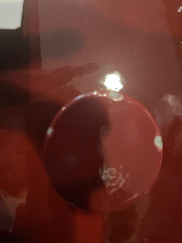 See the white chips in the enamel?