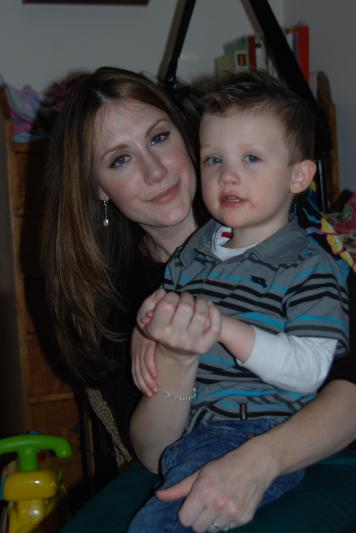 This was taken a couple weeks ago, and I just wanted to show what my skin looks like with Clinique's BB Cream.