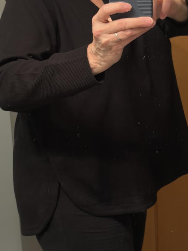 side seam hi low hem