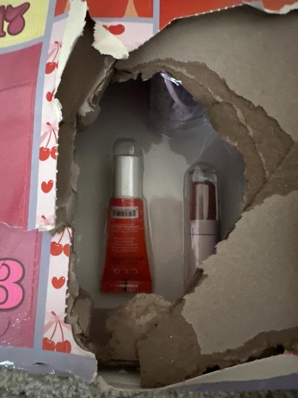 These are the items covered in plastic in the back of the box that you can’t even reach