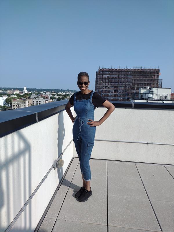 Full length jumpsuit