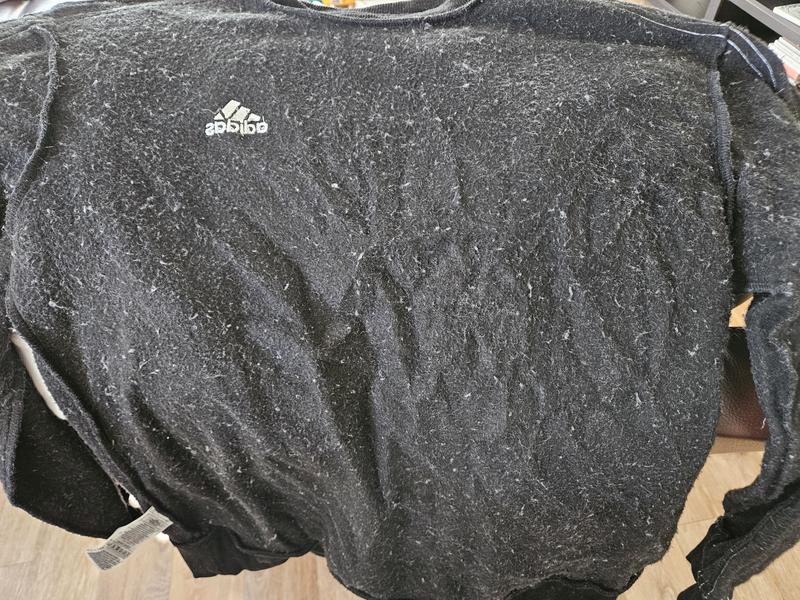 This is right after washing it. It was worse when it was dry.