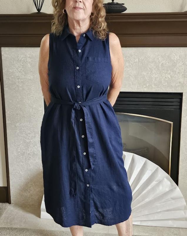 front wearing it up close