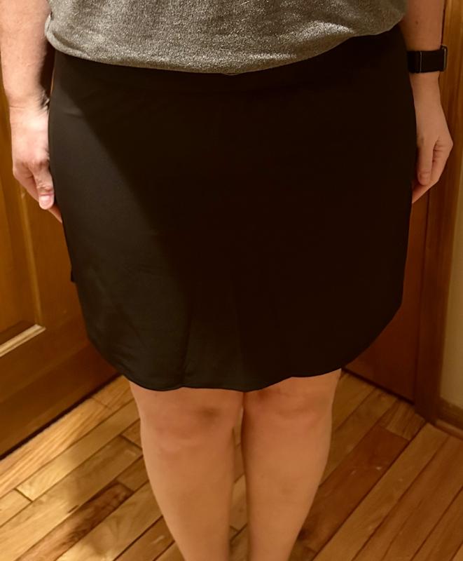 Front of skort