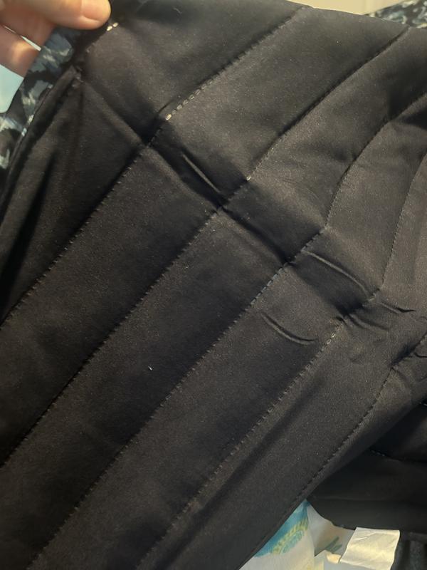 Underside of comforter