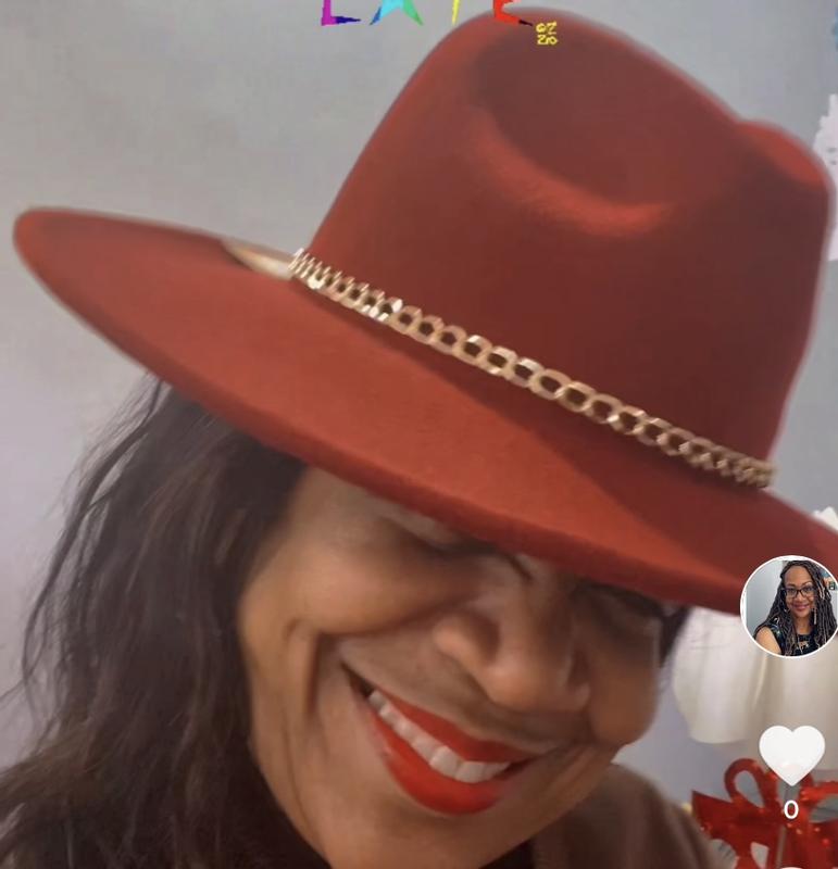 Loving my red hat, fits great!