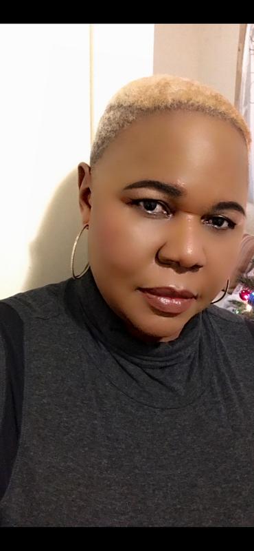 The shade blends well