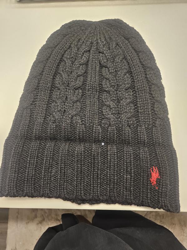 ハット RALPH LAUREN PC0939 CHUNKY CABLE BEANIE POLO Polo Ralph Lauren Men's Chunky Cable Beanie - Macy's