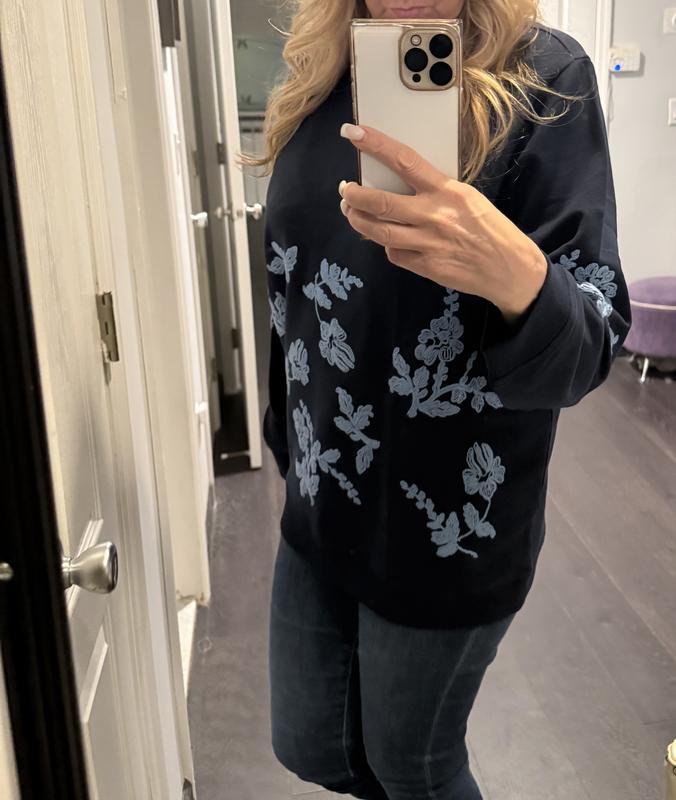 Looks great with jeans