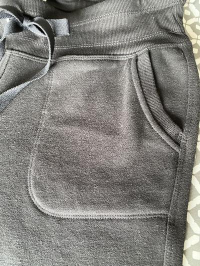 Love the stitched down pockets!