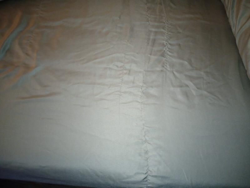 Pillow, Top Sheet, fitted sheet actually worse