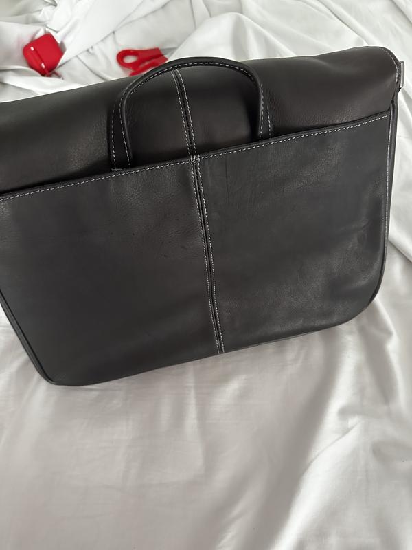 Kenneth cole reaction leather messenger bag best sale