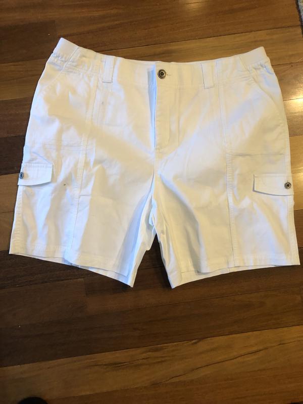 Macys womens cargo shorts hotsell