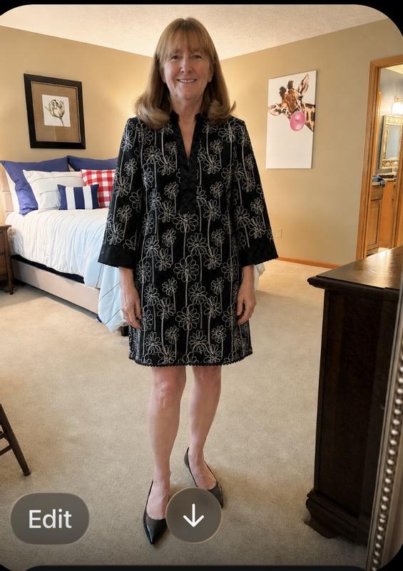 English Factory Women's Floral Embroidered Collar Mini Dress - Macy's