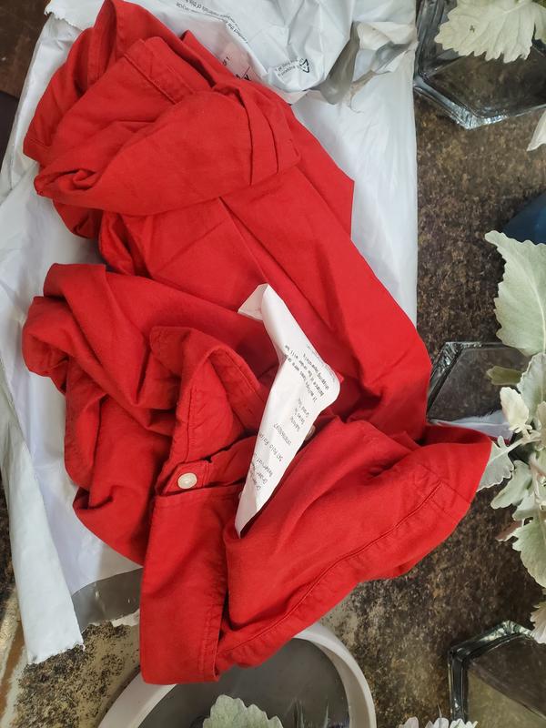 Here's what I found when I opened the bag.