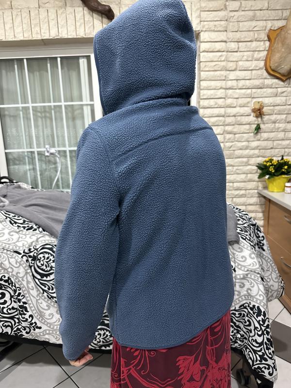売れ筋商品|||スタイルアンドコー パーカー・スウェットシャツ アウター レディース Plus Size Side-Snap Fleece Hoodie, Exclusively at Macy's Sky Grey Heather 27481652_fpx.tif