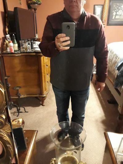 Love it because of comfortable, light weight