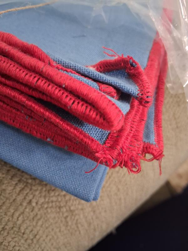 Stiching issues