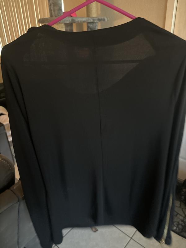 A little see through