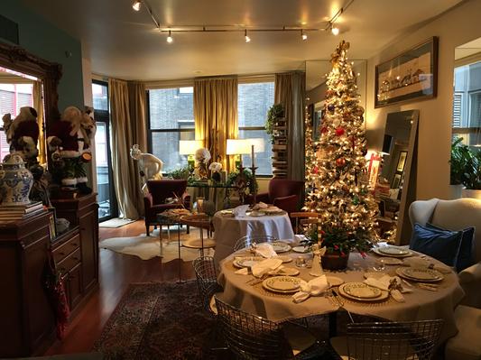 Used on smaller table