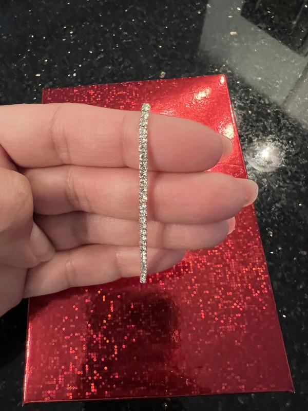 Sterling Silver Necklace, 20" Dot Dash Chain