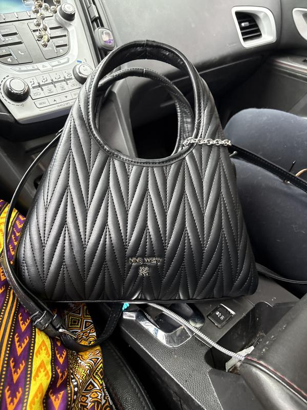 Nine West Jaslee Top Handle Crossbody Bag - Macy's