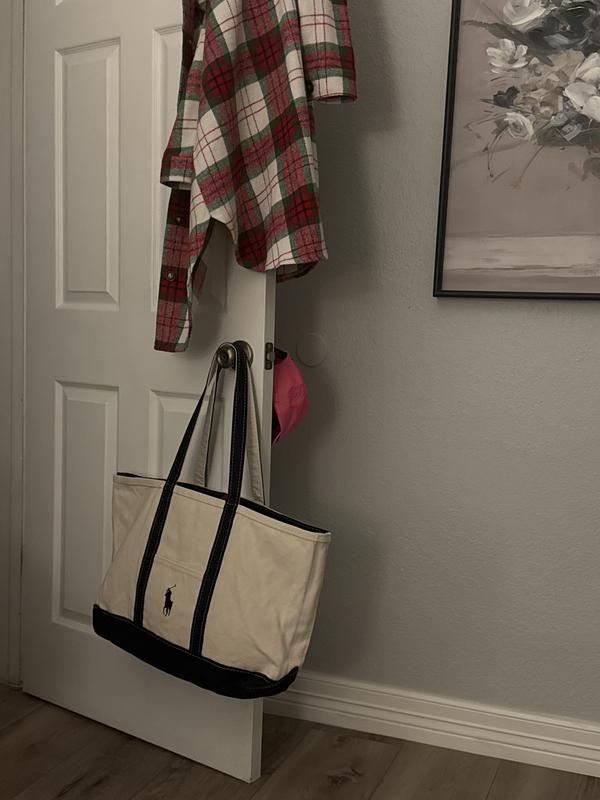 Lots of room and supper durable.  I like this for traveling so I can put my small purse inside, iPad, makeup and hair curlers and fits under the seat.