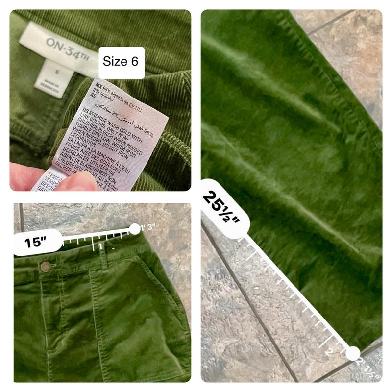 The length was measured from the inseam (crotch to floor).  I used my iPhone measuring app, so not sure how accurate the measurements are.