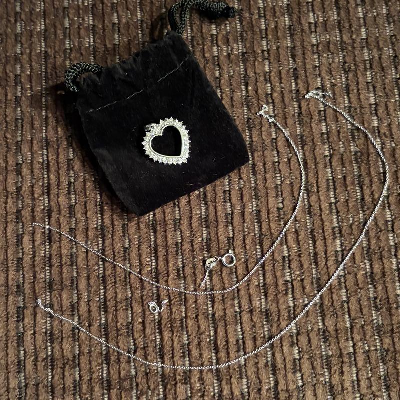 Broken necklace