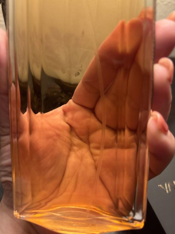 With small particles of something:(