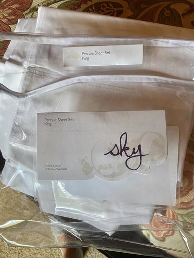 Packaged well , washed beautifully !