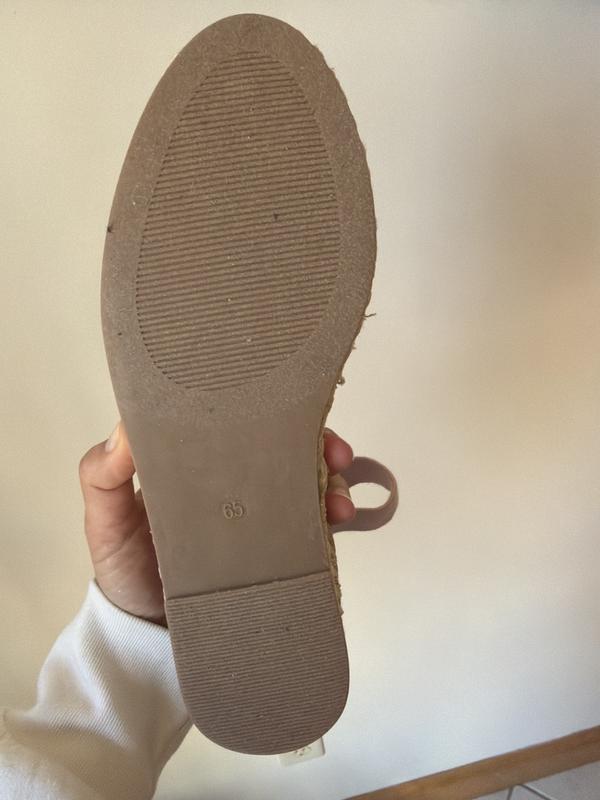 Destroyed box and worn shoes