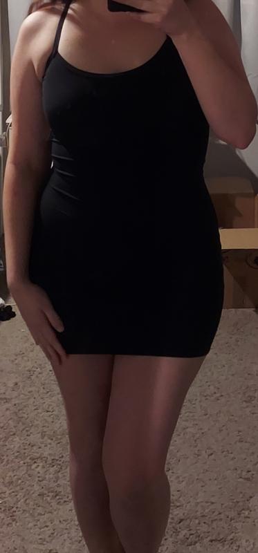(5'1 140 lbs size 8) wearing size medium