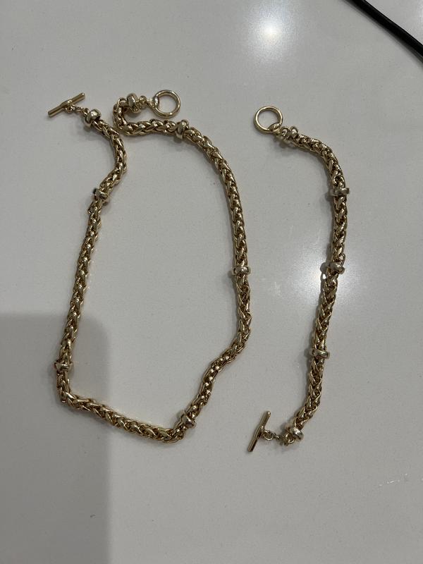 Lauren Ralph Lauren Heavy Chain Toggle Bracelet - Macy's