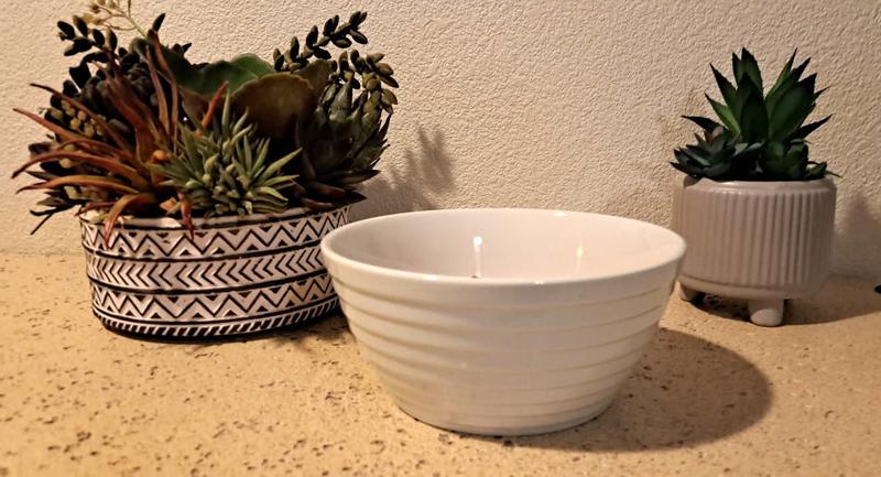Tabletop White Bowl