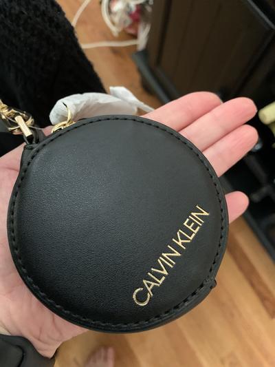 Matching change purse