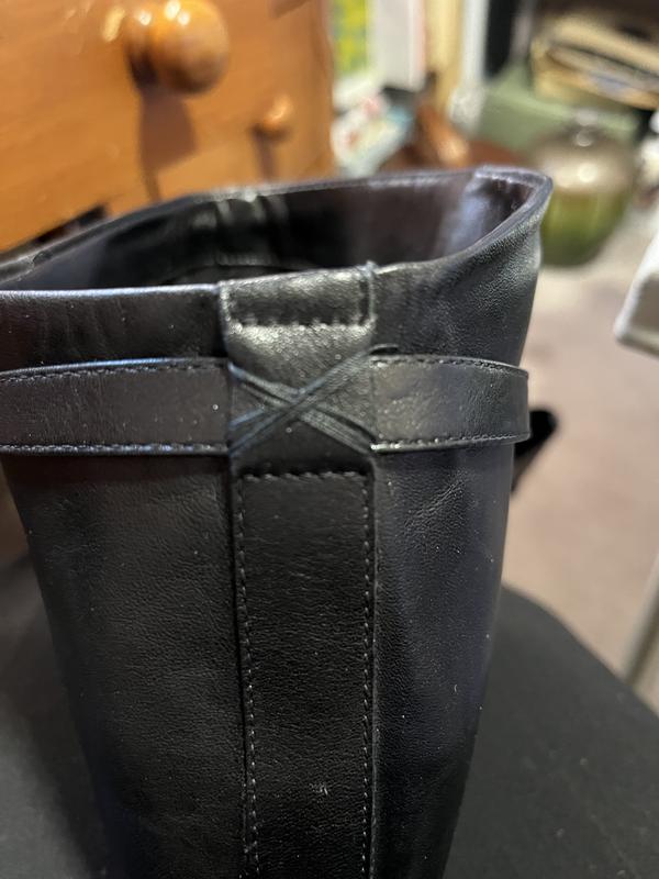 Simple to fix looks like it came that way. Should have!