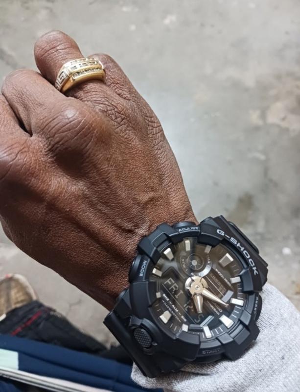 He had ordered my Redish GShock yesterday