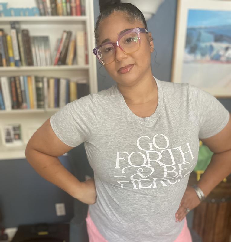 Cute to pair with jean jacket