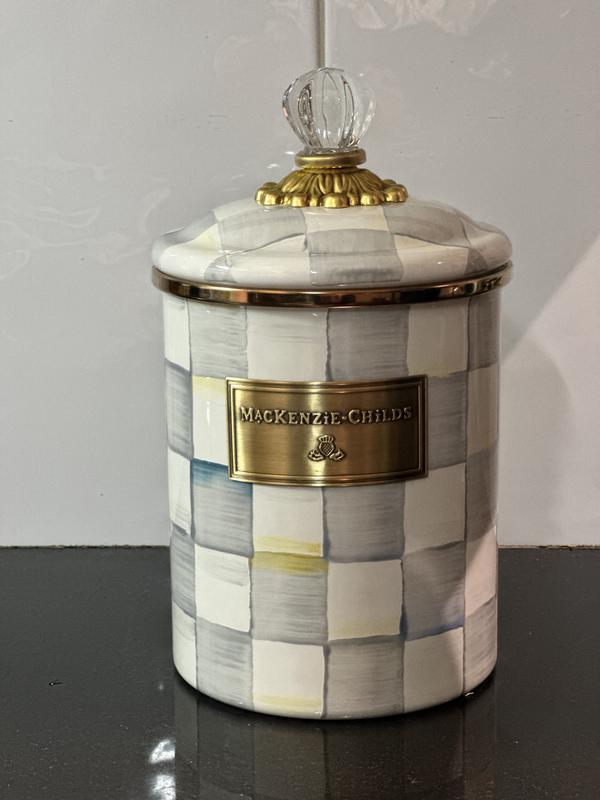 Mackenzie Childs Canister