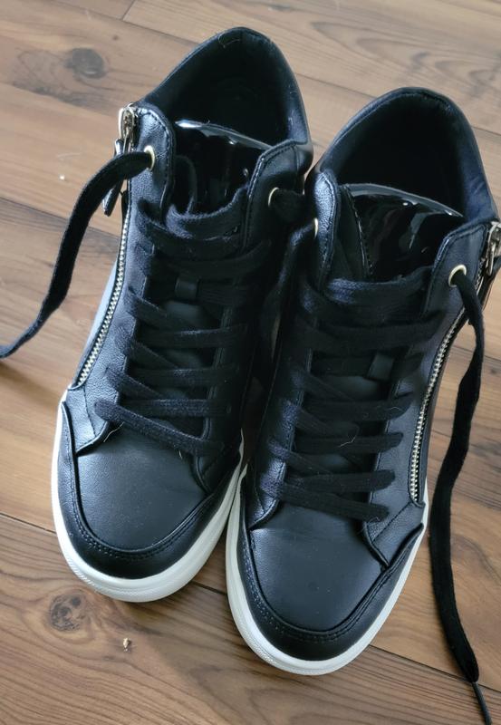 Small wedge sneakers clearance