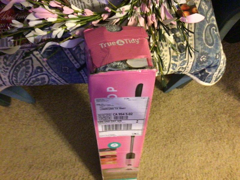 Bottom taped together