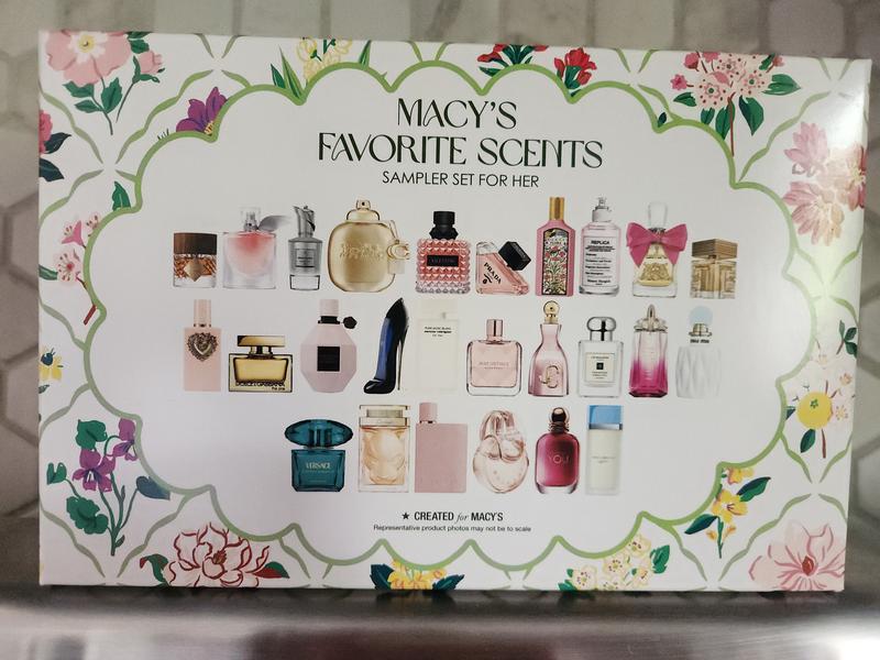Macy's 26-Pc. For Her Fragrance Sampler Set - Macy's