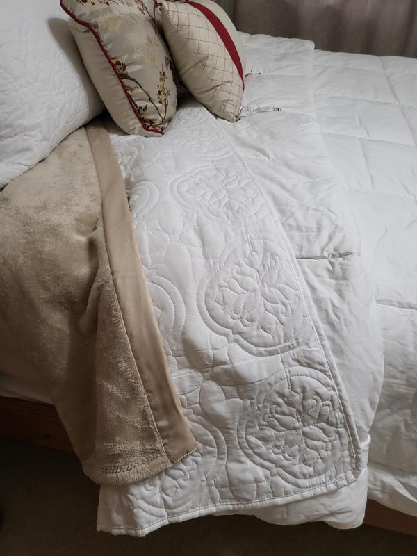 The third layer to the bed