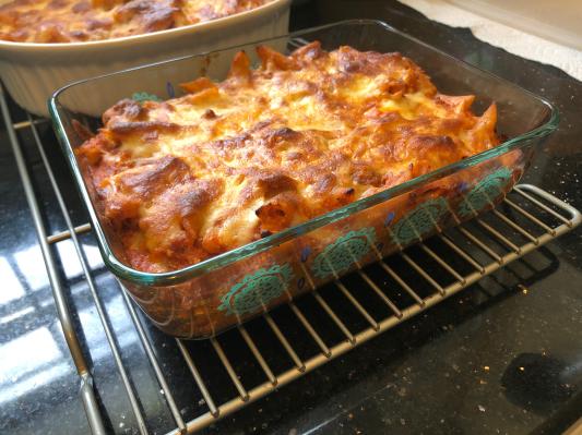 Ziti Dish