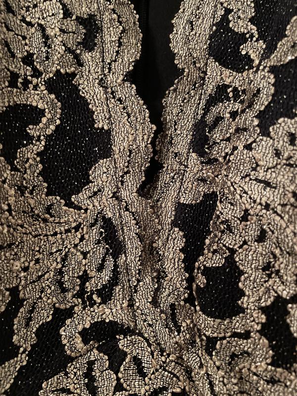 Fabric closeup with glitter