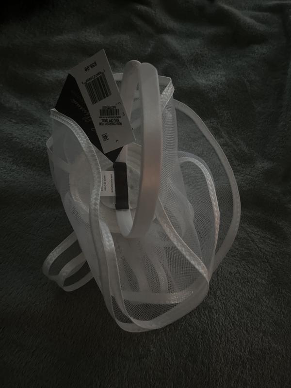 August Hats Net Fascinator Hat, White, NWT Ivory White Fascinator Wedding Hat Bridal Hat With Veil - Etsy main image 4